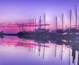 Boats at Sunrise