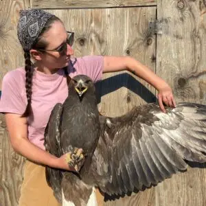 Hannah Glass with GOEA